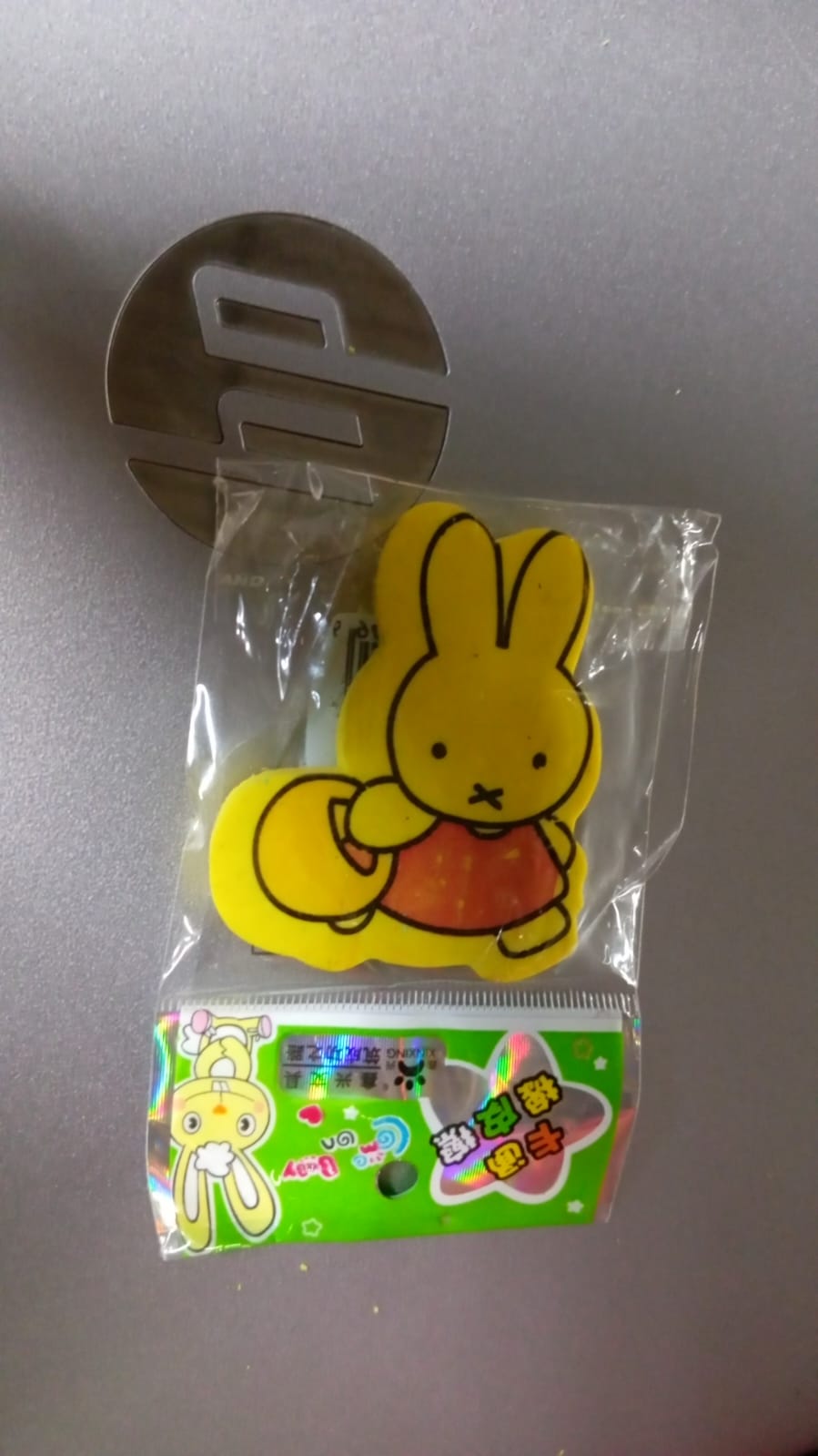 Cartoon Design Eraser (1 Pc / Mix Design) - Springkart