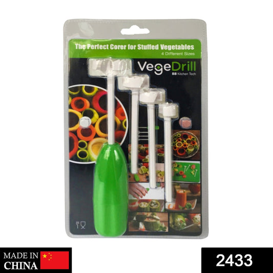Veg Drill Vegetable Spiralizer Digging for Stuffed Vegetables - Springkart