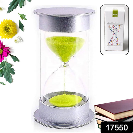 Sand Timer, Hourglass Timer 45 Minutes Sand Timer For Kids Teachers Games Classroom (45 Min-Green) Time Management Tool (Color : Green, Time : 45 Min) - Springkart