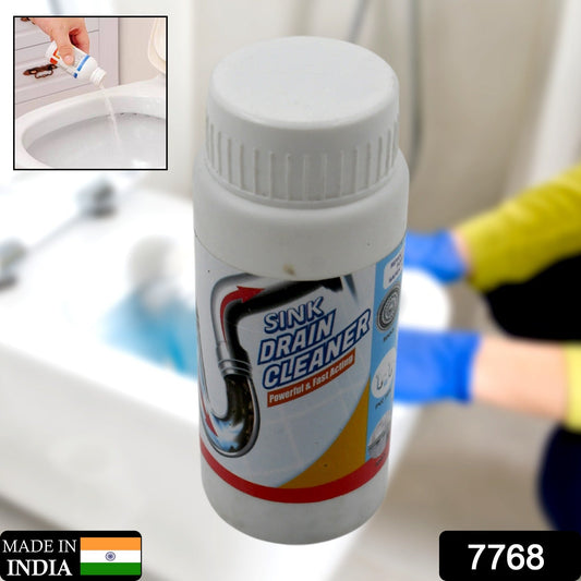 POWERFUL SINK AND DRAIN CLEANER, PORTABLE POWDER CLEANING TOOL SUPER CLOG REMOVER CHEMICAL POWDER AGENT - Springkart