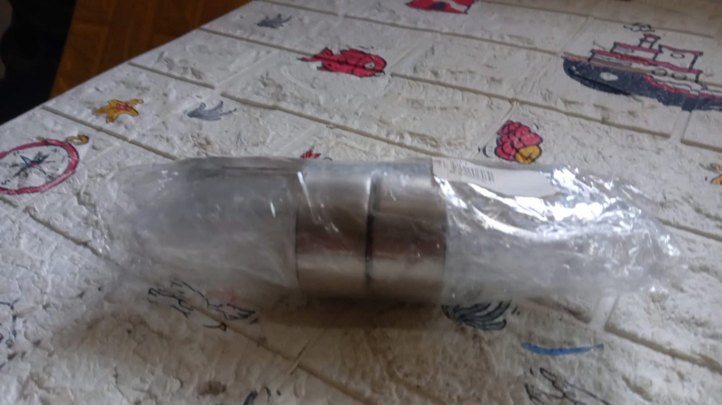 Solar Panel Led Spike Spot Light Landscape Garden Yard Path Lawn Outdors Solar Lamps, Waterproof Outdoor Decorative Landscape Lights for Garden, Patio, Yard, Walkway (2 Pc Set) - Springkart