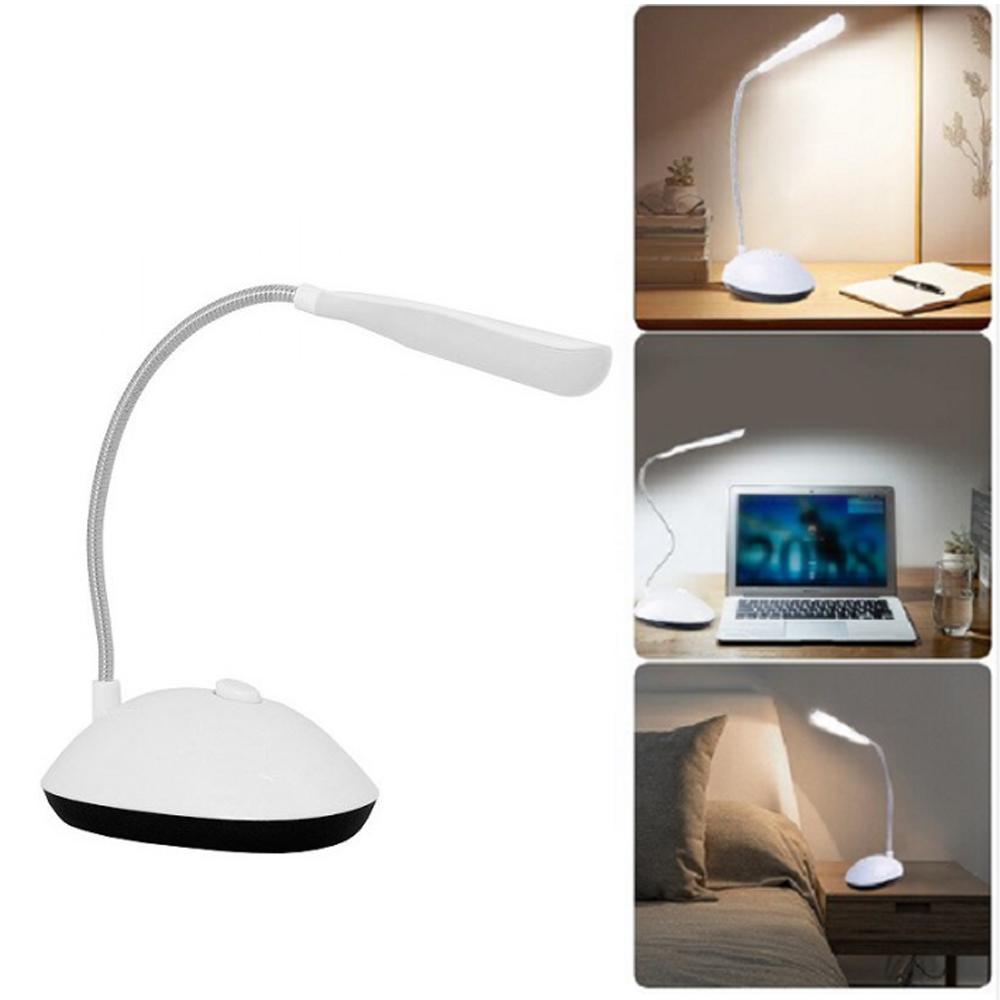 255 Portable Led Reading Light Adjustable Dimmable Touch Control Desk Lamp - Springkart