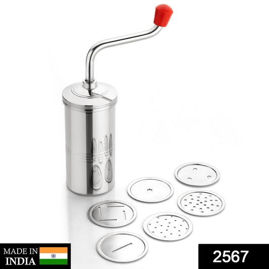Stainless Steel Sev Sancha Machine / Muruku Maker - Springkart