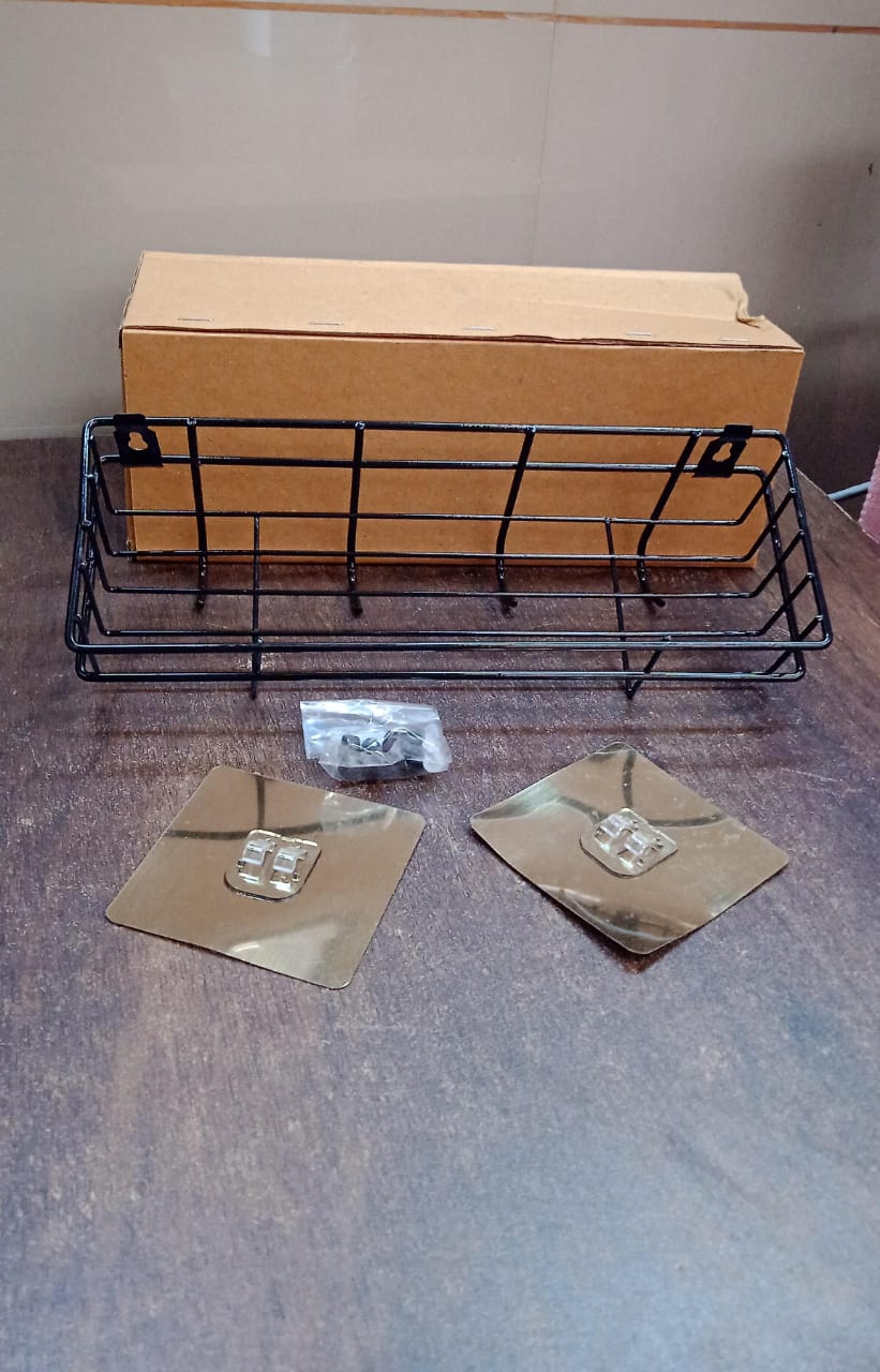 3 in 1 Shower Shelf Rack for storing and holding various household stuffs and items etc. - Springkart
