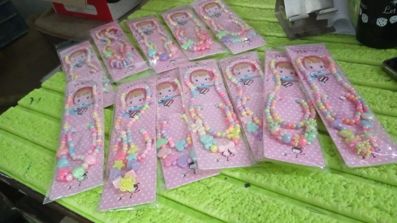 Pearl Pendant Necklace Bracelet Ring (2 Pc Set) - Springkart