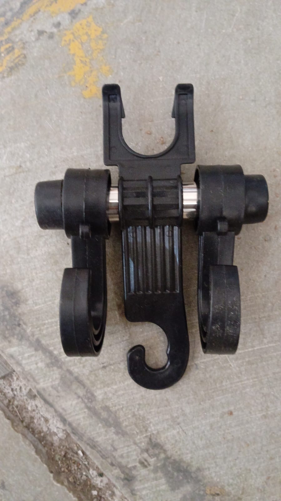 Car Hooks Vehicle Back Seat Hidden Headrest Hanger (1 Pc) - Springkart