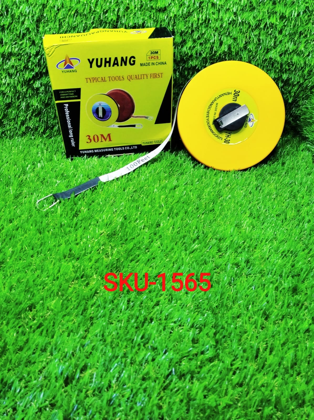Professional Measuring Tape / Ruler - 30 Meter - Springkart
