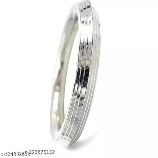 Sikh Punjabi Kada Silver Stainless good quality Steel Pack of 1 - Springkart