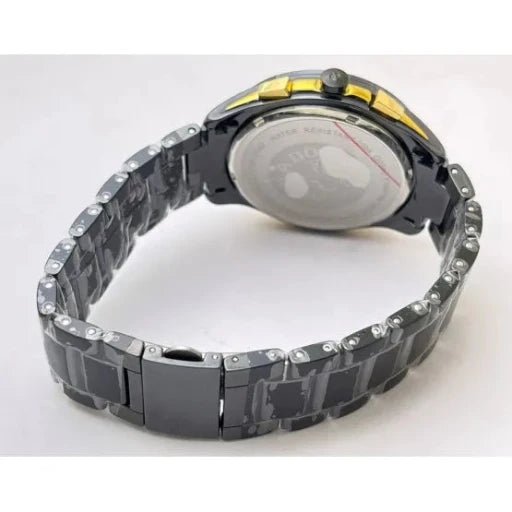 Rado Hyperchrome Black Golden First Copy Replica Watch - Springkart