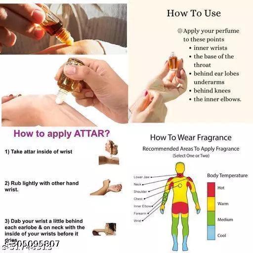 KASHMIRI OUDH Glass bottel attar 15ML & Jannat UL Firdose 6ML (FREE) 100% Original - Springkart