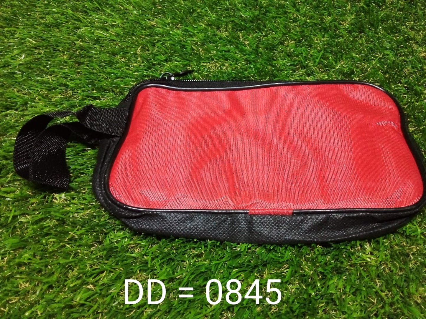Portable Travel Hand Pouch / Shaving Kit Bag for Multipurpose Use (Red) - Springkart