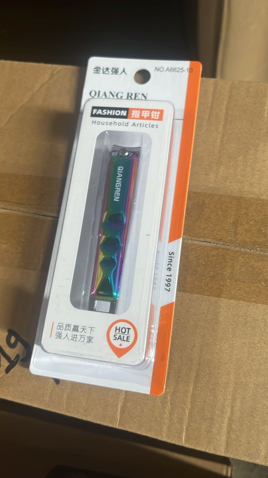 Stainless Steel Folding Portable Large Nail Clippers with Nail File (1 Pc) - Springkart