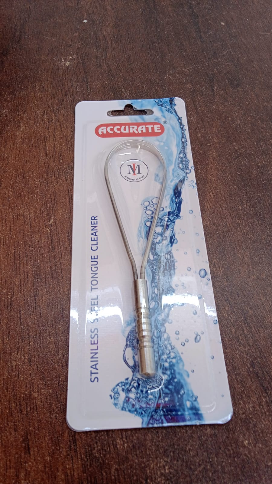 Steel Tongue Cleaner, Tongue Scraper (1 Pc) - Springkart