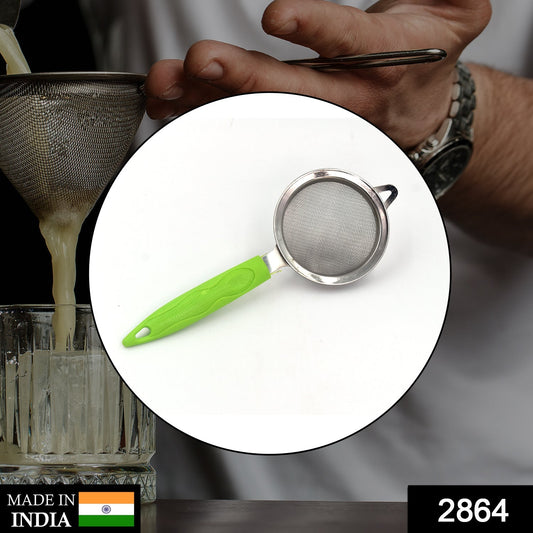 Tea And Coffee Strainer Filter With Stainless Steel Mesh - Springkart