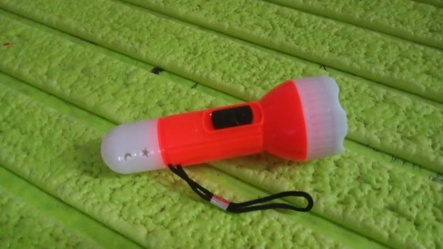 Small Two Side Beautiful Small Torchlight (1 Pc) - Springkart