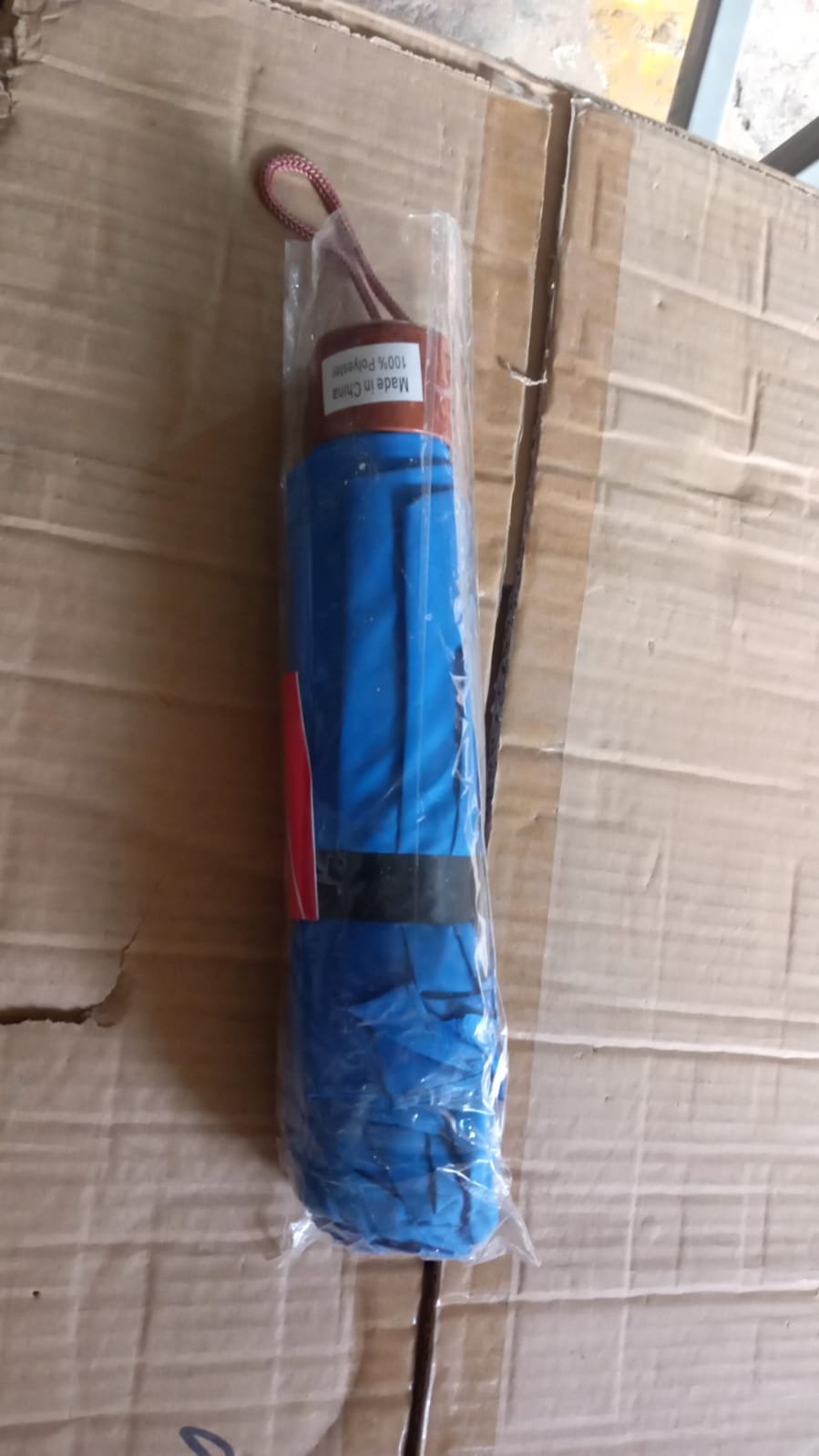 3-Fold Sun & Rain Protective Solid Foldable Umbrella (1 Pc / Mix Color) - Springkart
