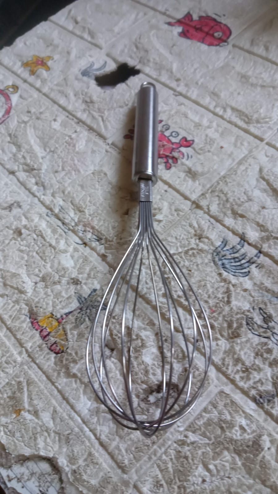 Kitchen Whisk, Stainless Steel Kitchen Tool Non-Scratch Best Stainless Steel Whisk for Perfect Metal Hand Whisk for Cooking Soup Whisking Spatula Tool Is a Great Kitchen Accessory or Gift (1 Pc / 29cm) - Springkart