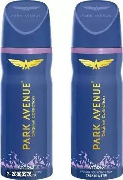 PARK AVENUE Original Deo Storm Deodorant Spray For Men 300 ml, Pack of 2 - Springkart