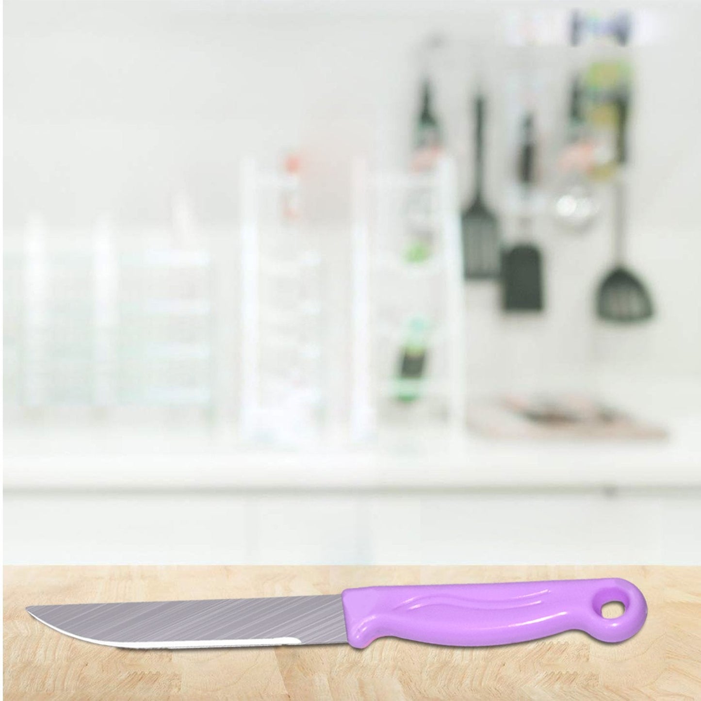 Multipurpose Top Kitchen Knife for Home and Restaurant (12Pcs Set) - Springkart