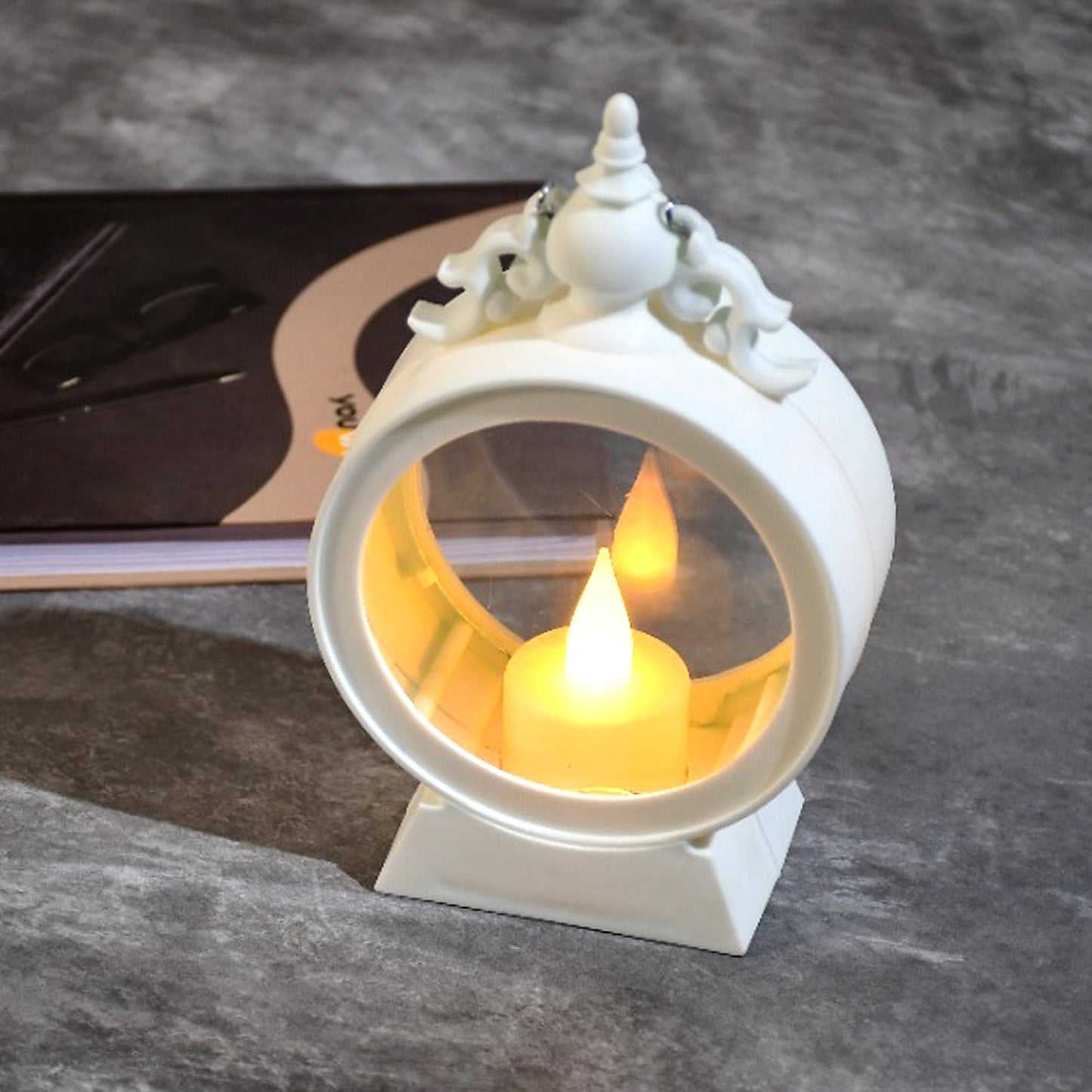 Led storm lantern Design light for Decoration - Springkart