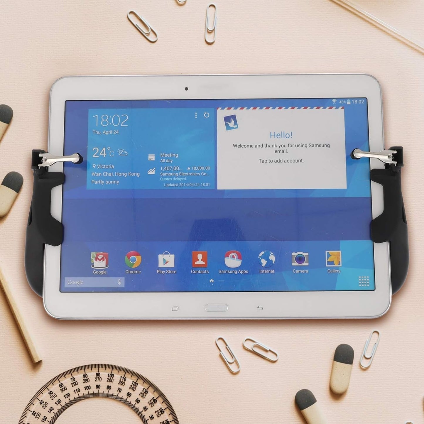 PUBG Mobile Game Metal Controller Joystick Attachment Accessory - Springkart