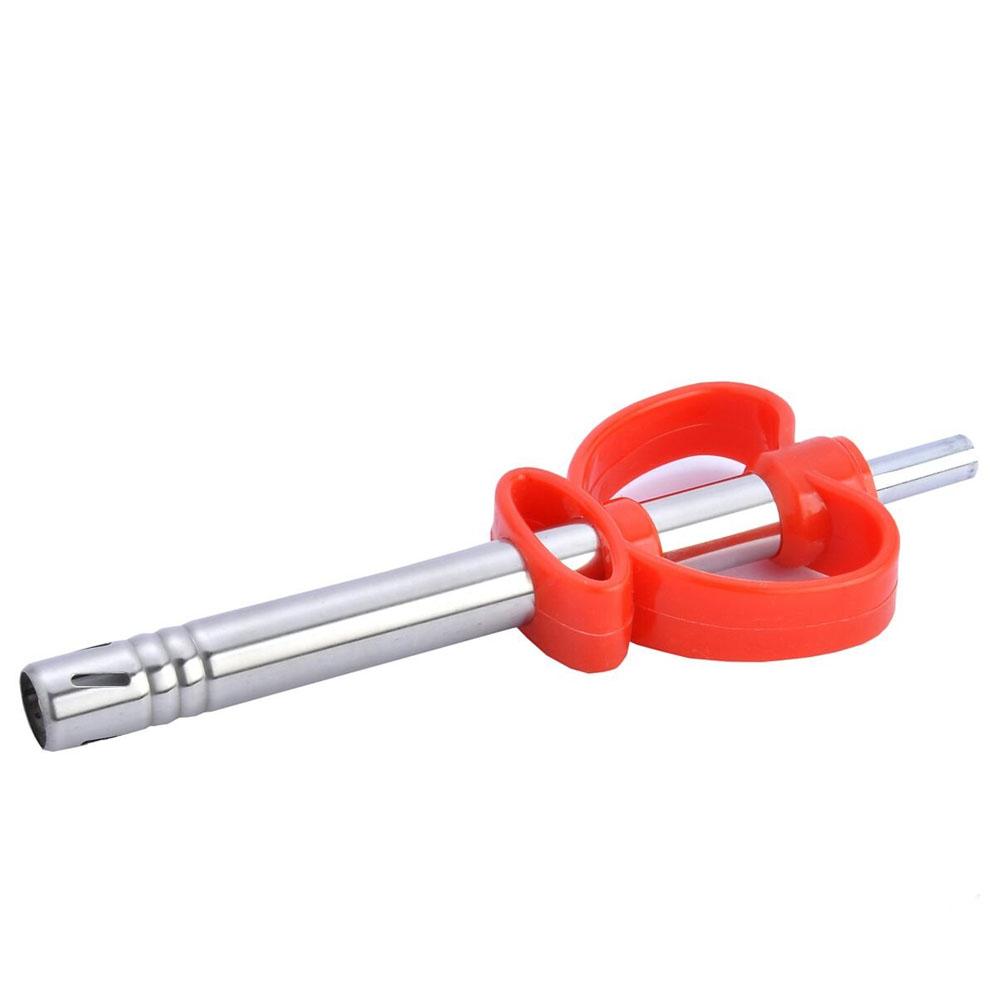 Mild Steel Heart Shape Electric Gas Lighter - Springkart