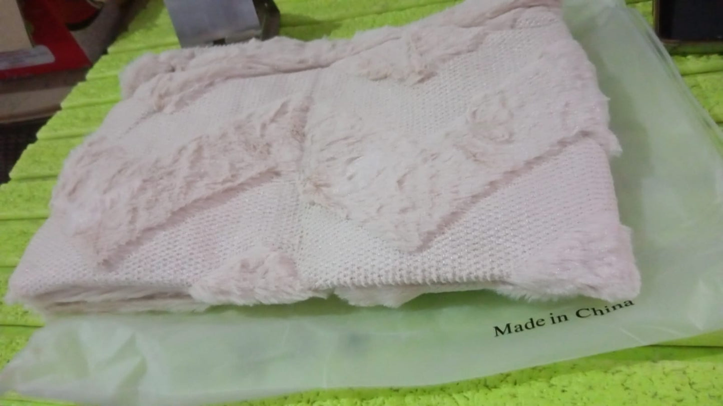 Pillow Covers, Couch Pillows Cover, Soft Decorative Cover (1 Pair / 2 Pc / 50×50 CM) - Springkart