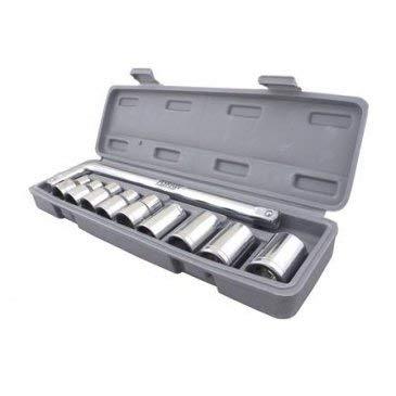Drive Standard Socket Wrench Set -10 pc, 6 pt. 3 / 8 in. - Springkart