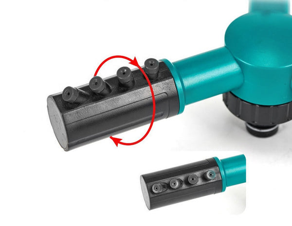 3 Arm 360° Sector Rotating Water Sprinkler Garden Pipe Hose Irrigation Yard - Springkart