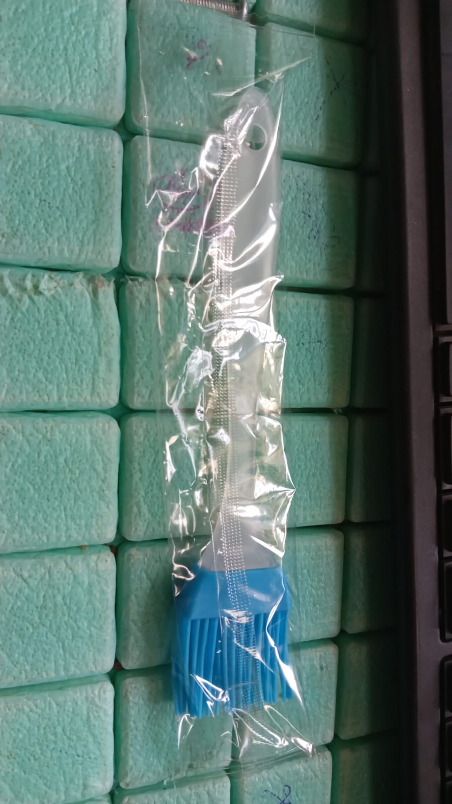 Silicone Spatula and Pastry Brush Special Brush for Kitchen Use - Springkart