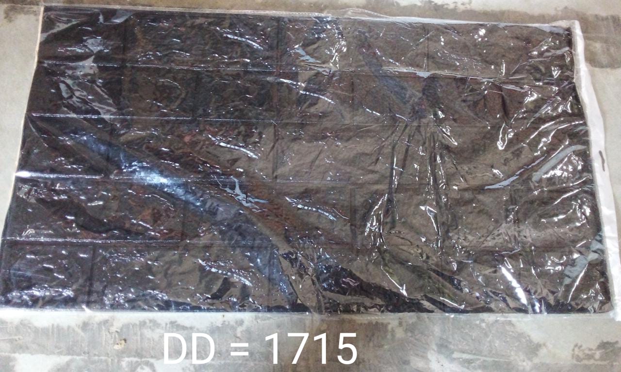 Wall 3D Ceiling Wallpaper Tiles Panel Vinyl Stickers Self-Adhesive for Home (Black) - Springkart