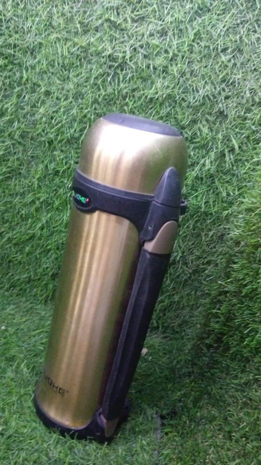 STAINLESS STEEL THERMOS WATER BOTTLE | 24 HOURS HOT AND COLD | EASY TO CARRY | RUST & LEAK PROOF | TEA | COFFEE | OFFICE| GYM | HOME | KITCHEN - Springkart