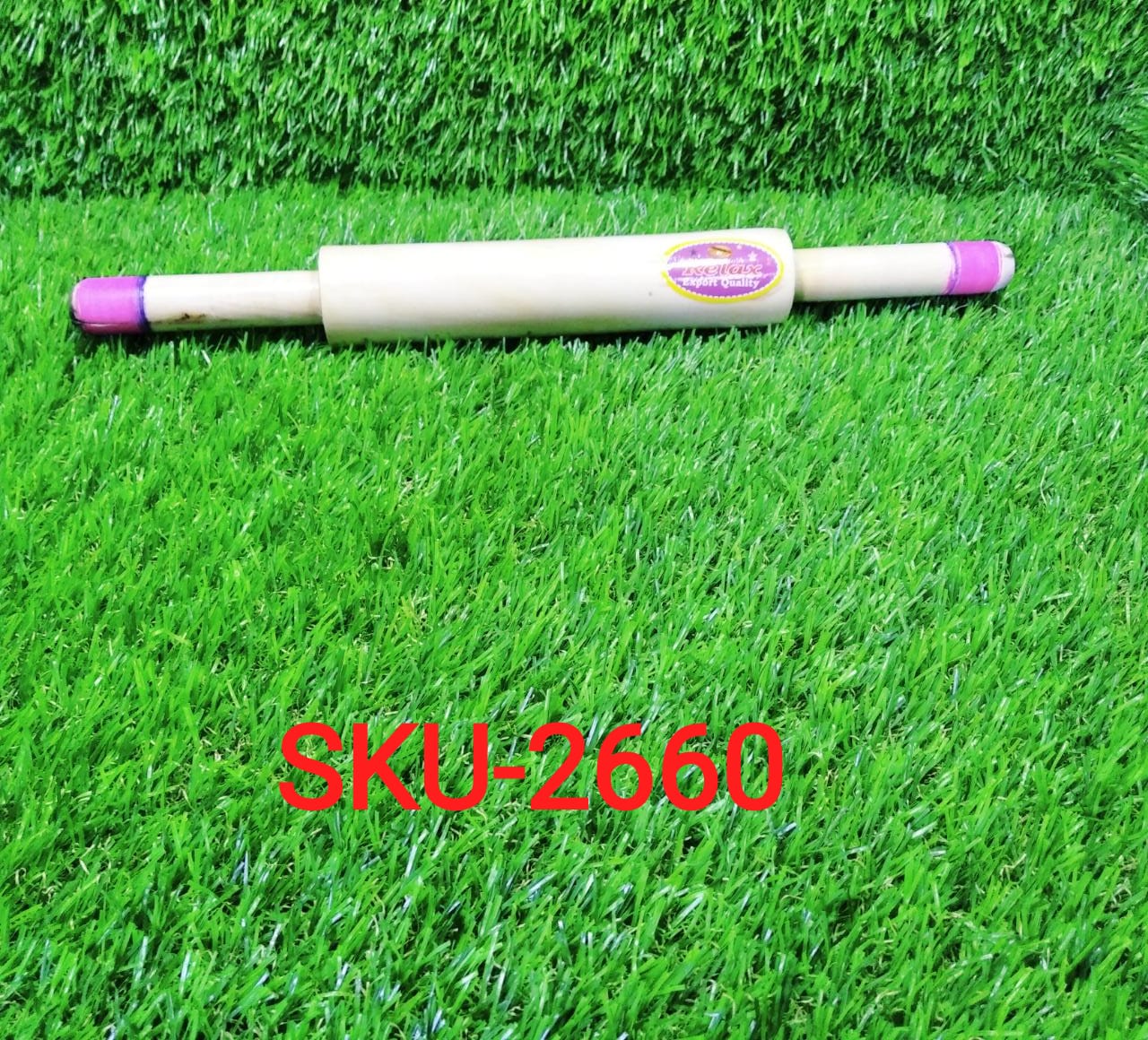 Wooden Belan Used for Home Purposes Including Making Rotis Etc. (Belan Only) - Springkart