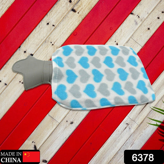 Hot Water Bag With Cover For Pain Relief, Neck, Shoulder Pain and Hand, Feet Warmer, Menstrual Cramps, Hot and Cold Therapy Leak Proof (1 Pc) - Springkart