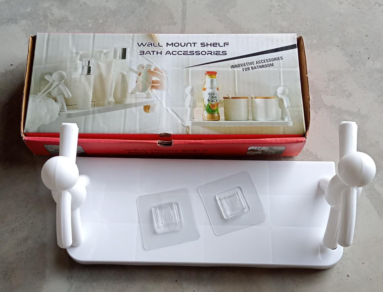 Floating Shelves for Bedroom Wall Shelves for Living Room / Kitchen Wall Mounted Shelf - Springkart