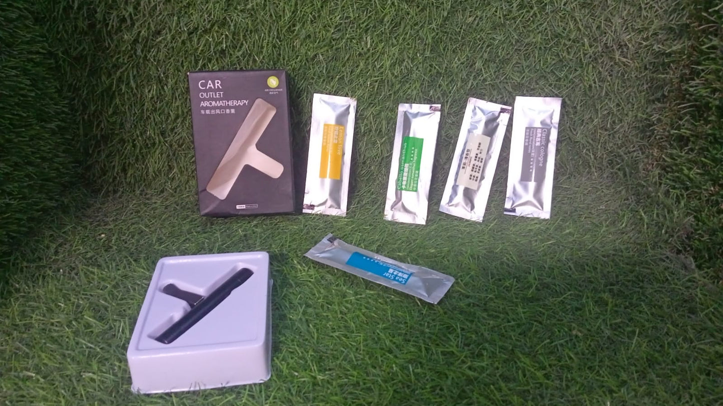 CAR AIR FRAGRANCE FOR AC VENT NEW LONG LASTING AND SWEET FRAGRANCES AIR FRESHENER - Springkart