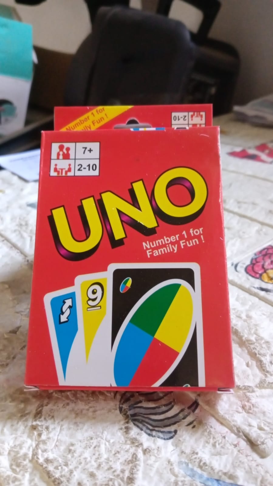 UNO Pixar Anniversary Card Game with 112 Cards - Springkart
