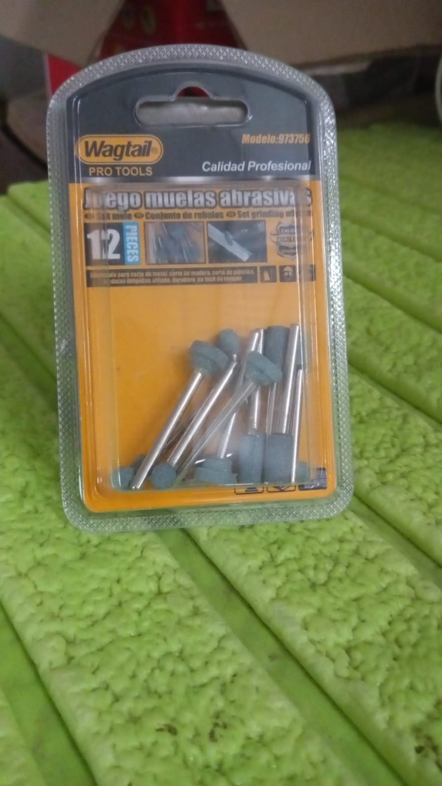 Grinding Wheels Head, Grinding Head (12 Pcs Set) - Springkart