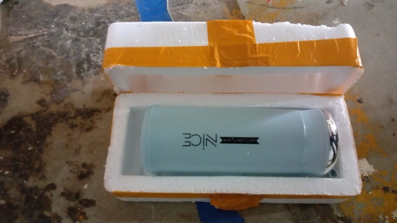 Outdoor sport Glass water bottle - Springkart