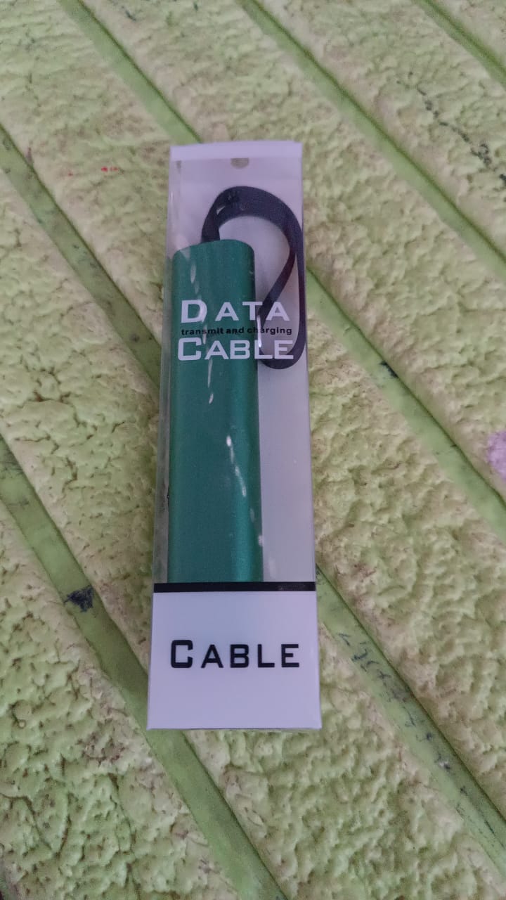Charging Cable, 3 in 1 Extendable, Data transmit & Charging Cable (1 Pc) - Springkart