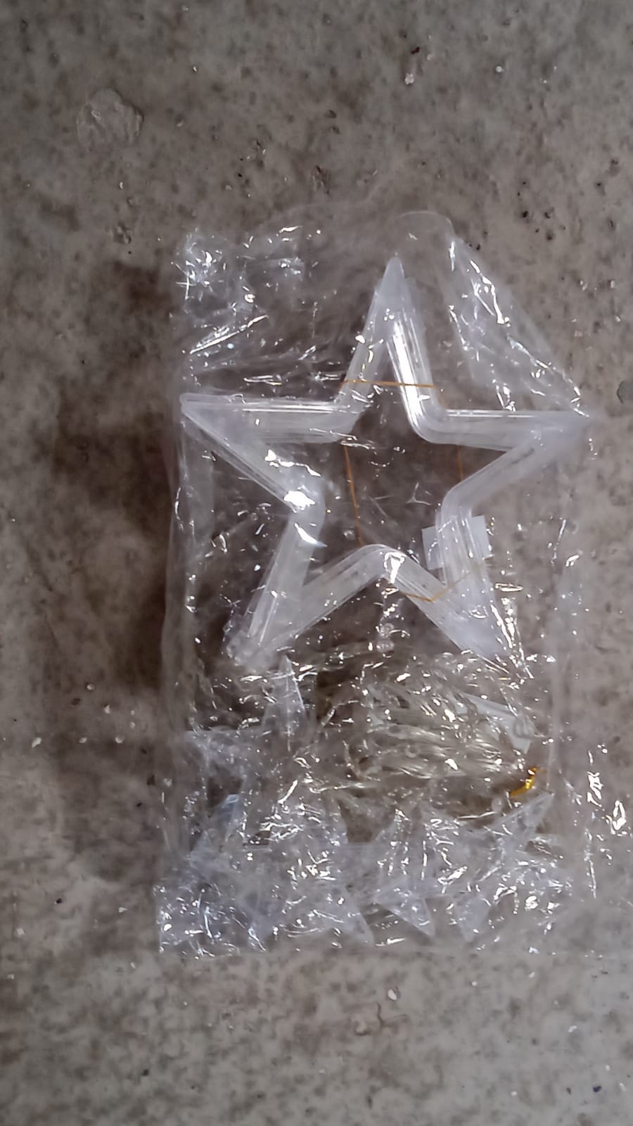 12 STARS CURTAIN STRING LIGHTS, WINDOW CURTAIN LIGHTS WITH 8 FLASHING MODES DECORATION FOR FESTIVALS - Springkart