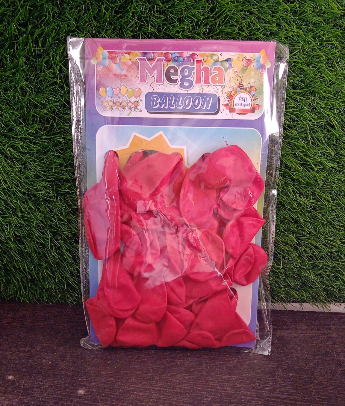 Heart shaped balloons Kinds of Rainbow Party Latex Balloons for Birthday / Anniversary / Valentine's / Wedding / Engagement Party Decoration One Color (20 Pcs Set) - Springkart