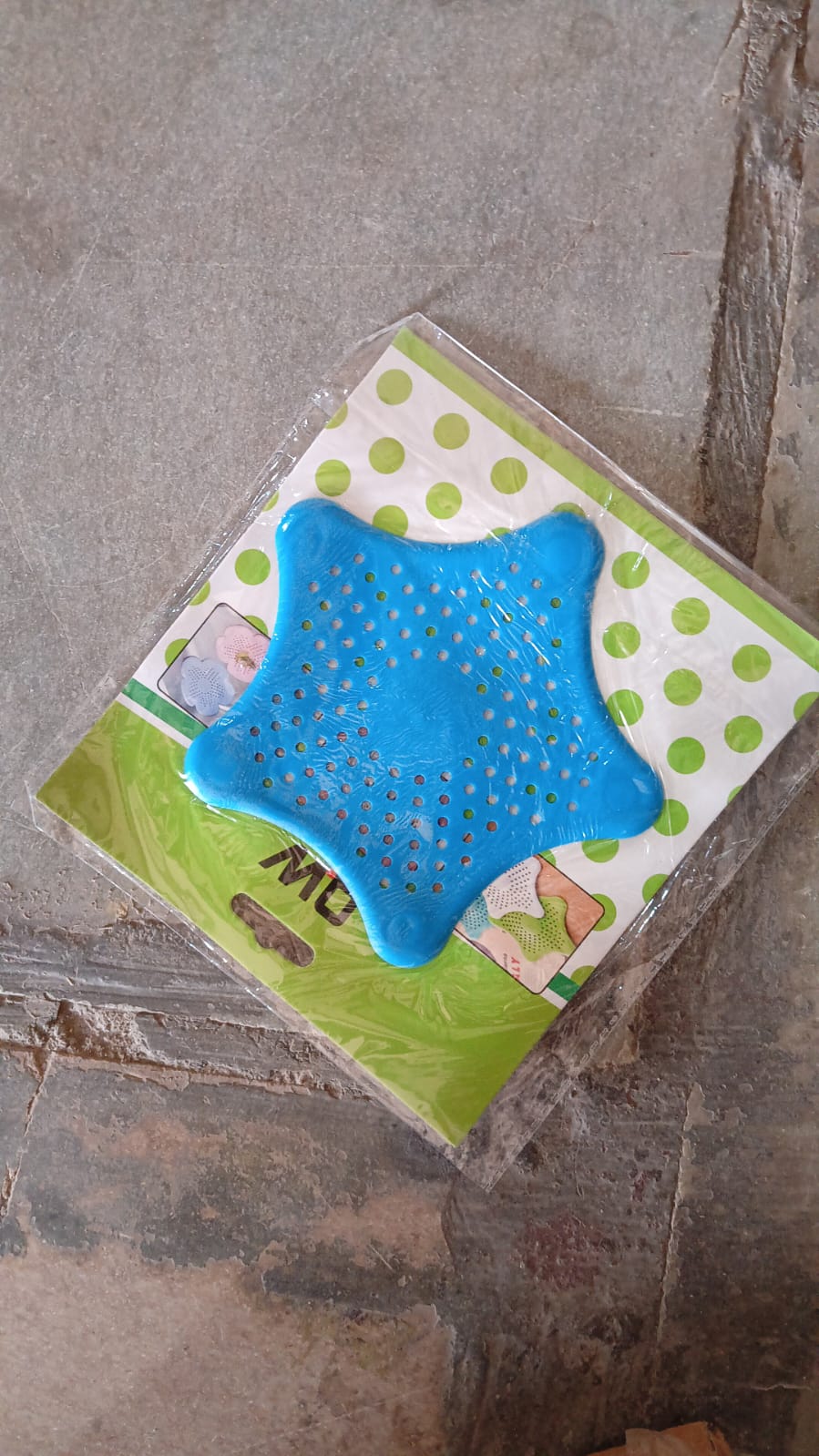 Star Shape Suction Cup Kitchen Bathroom Sink Drain Strainer Hair Stopper Filter, Star Shaped Sink Filter Bathroom Hair Catcher, Drain Strainers Cover Trap Basin (1 Pc) - Springkart