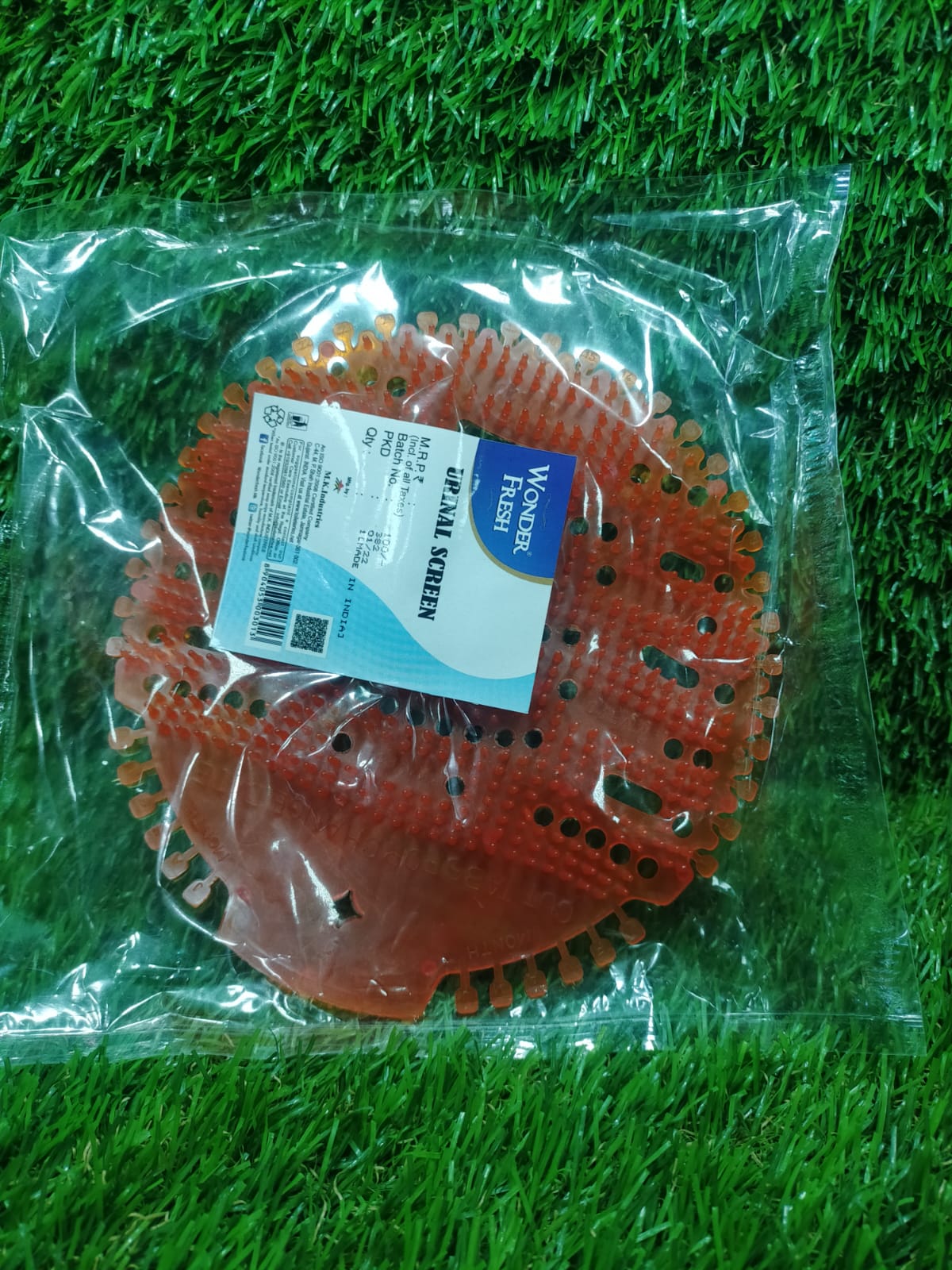 Anti Splash Urinal Round Screen Mat - Springkart