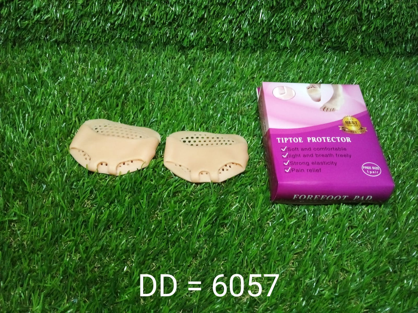 Toe Separator Bunion Corrector Straightner Hallux Valgus Pain Relief (1Pair) - Springkart