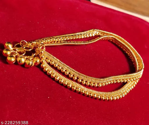 Premium Quality Impon Panjaloga Woman's Anklet/ Kolusu