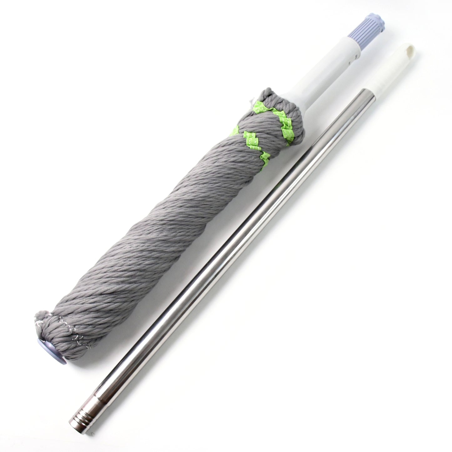 Squeeze Twist Mop Self Wringing Mop Stainless Steel Handle (1 Pc) - Springkart