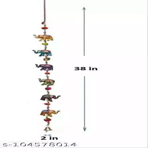 Wall door hanging Home decor Decoration elephant set of 2 torn (5p-line) - Springkart