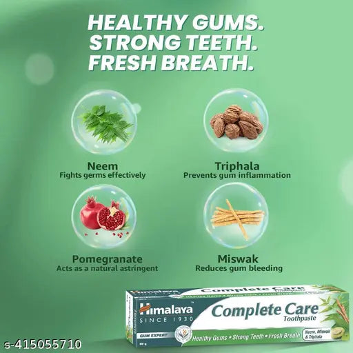 Himalaya Complete Care Toothpaste 150g Pack Of 2 - Springkart