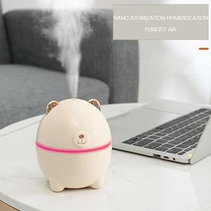 Mini Polar Bear Shaped Cool Mist Portable Humidifier - Springkart